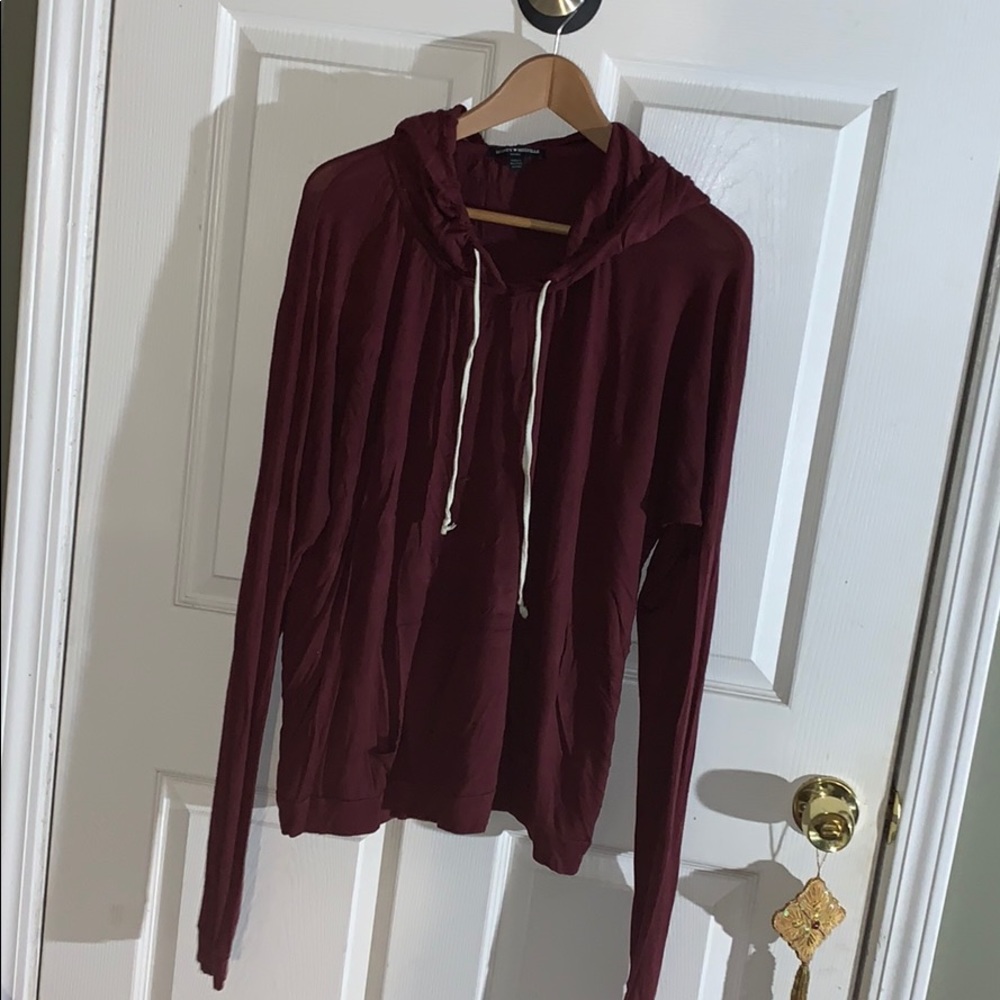 Brandy Melville slouchy hoodie